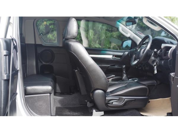 TOYOTA REVO SMART CAB 2.4 E PLUS 4WD MT ล้อแมกซ์ ปี 2019 สีเทา รูปที่ 5